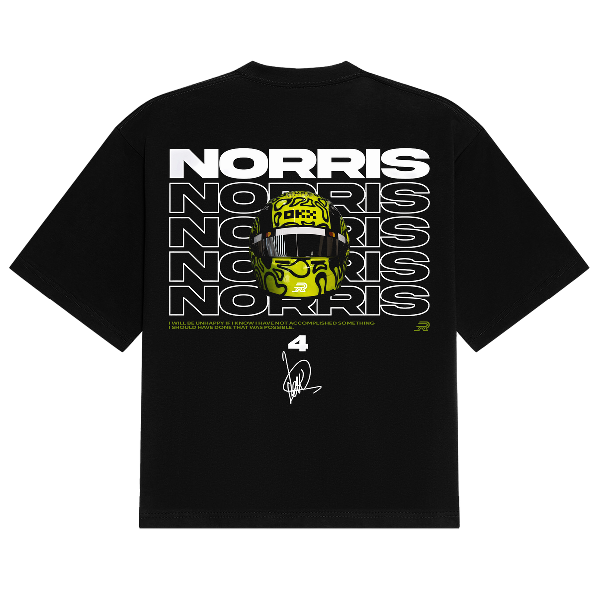 Norris Helmet Tee
