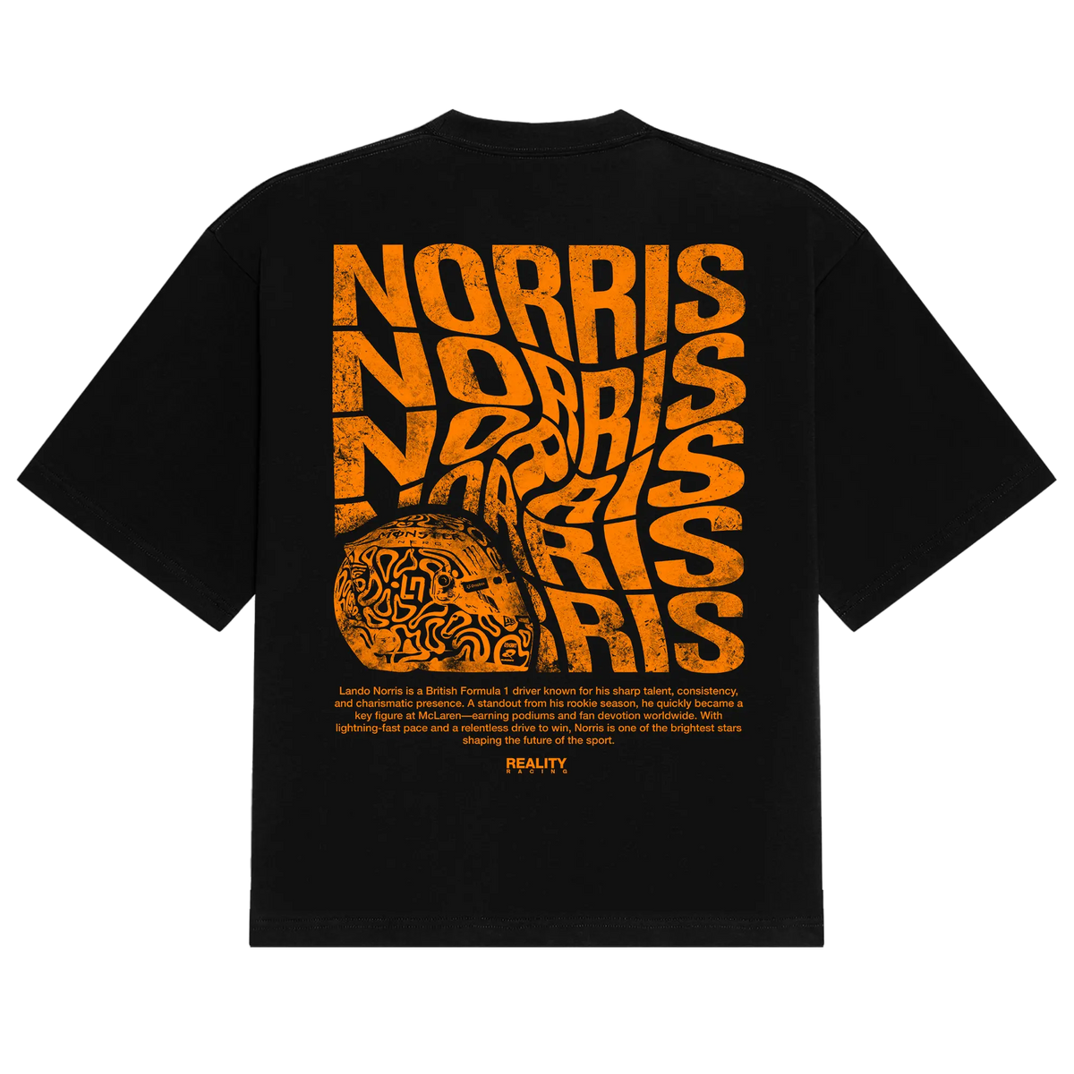 Norris Swirl Tee V2 Reality Racing
