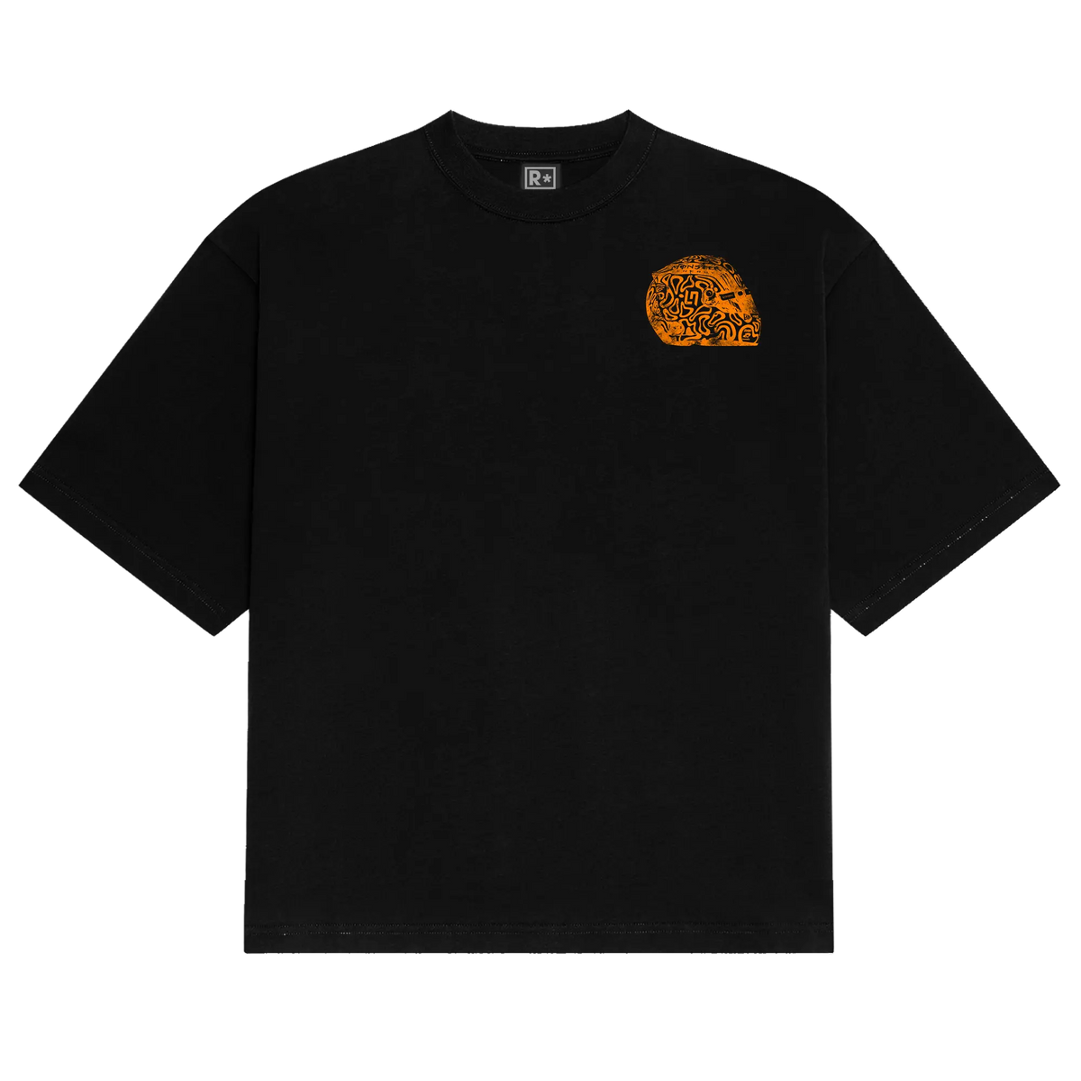 Norris Swirl Tee V2 Reality Racing