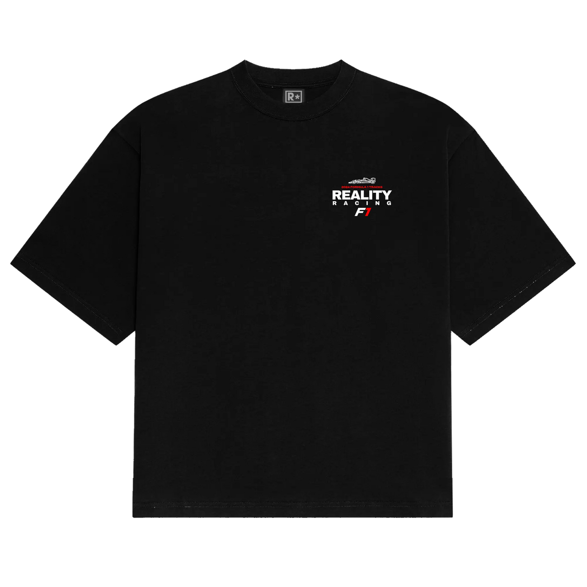 Formula Tracks Tee Reality Racing