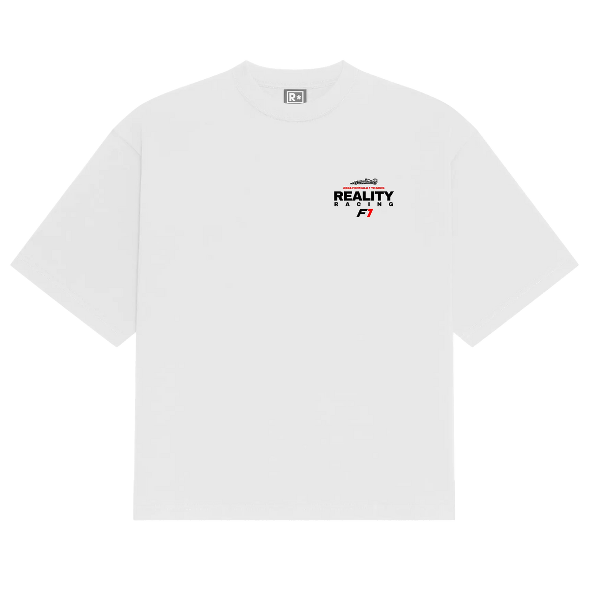 Formula Tracks Tee Reality Racing