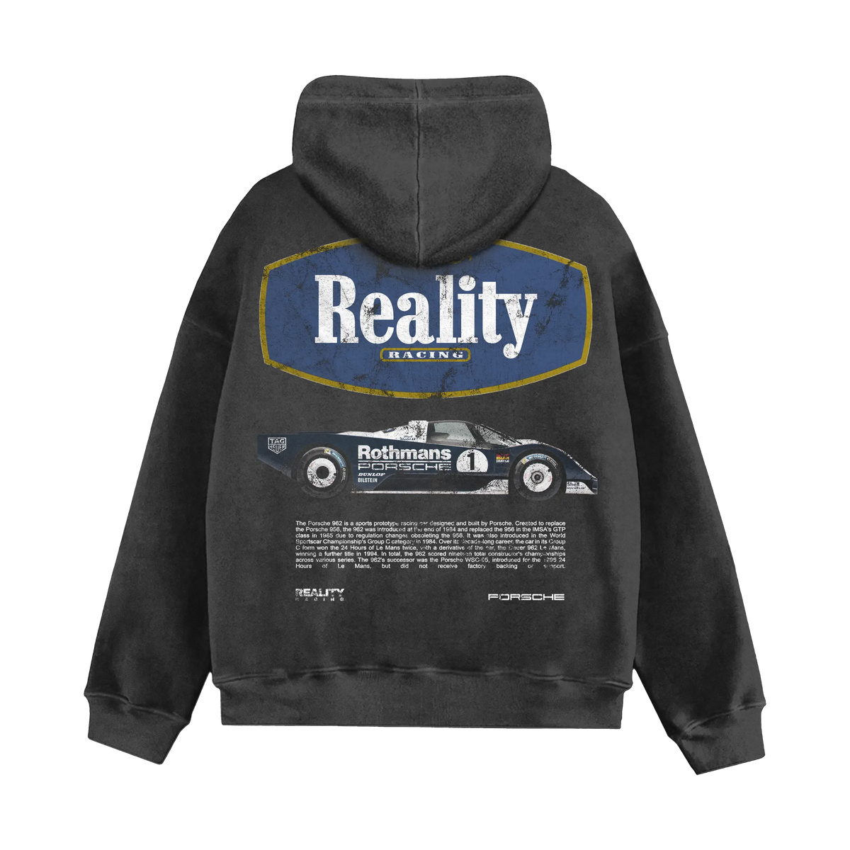 Reality Rothman Hoodie Reality