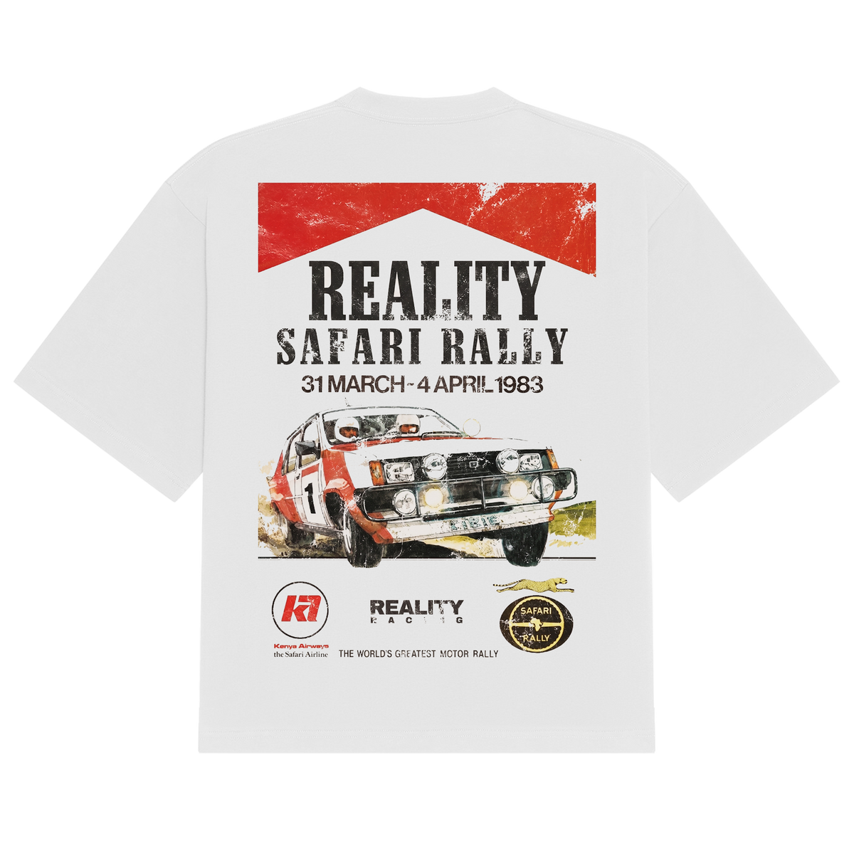 Safari Rally Tee
