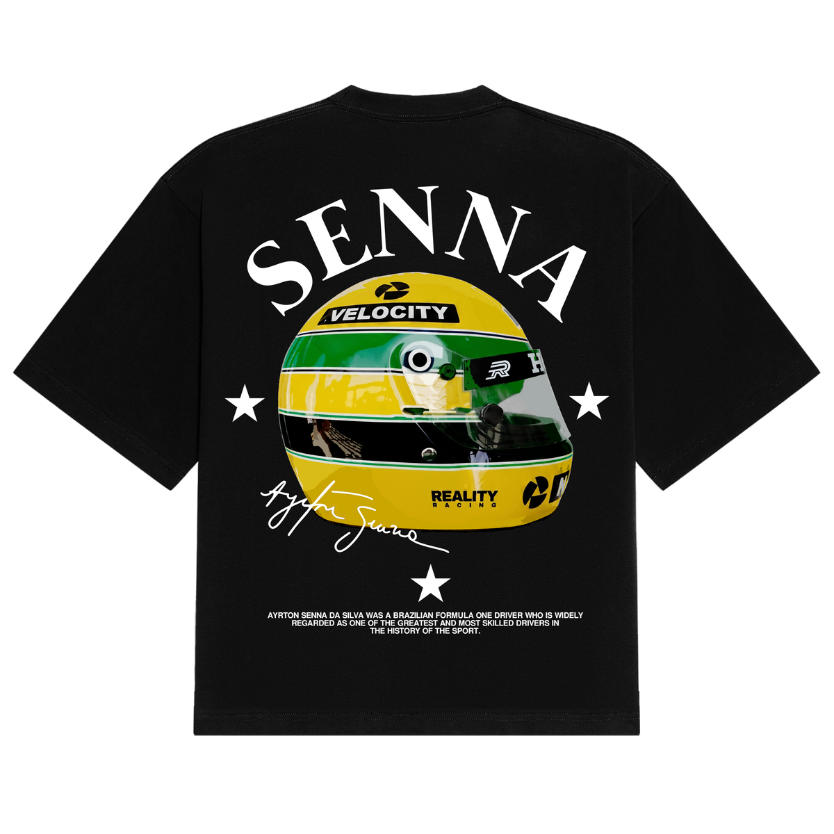 Senna Helmet Tee