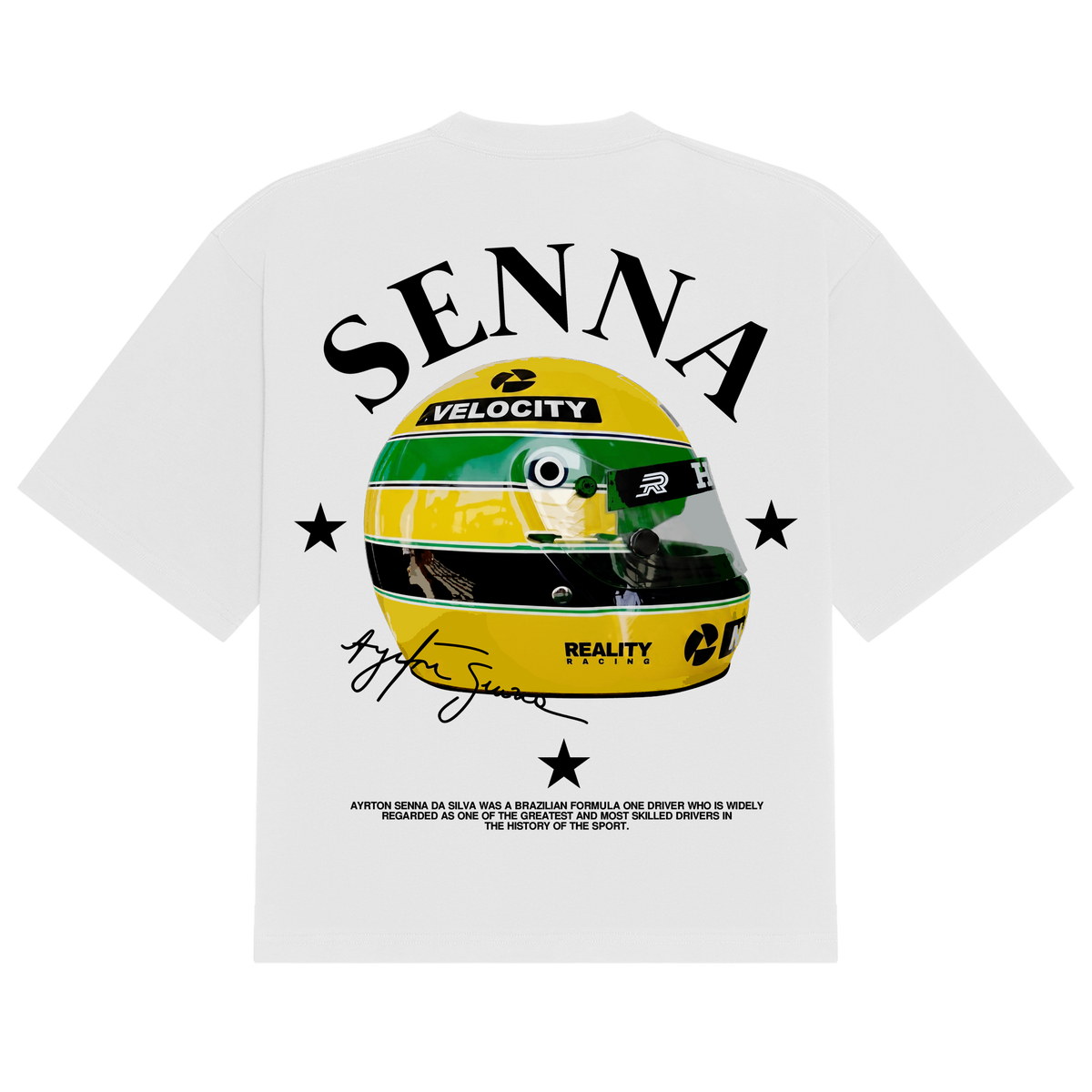Senna Helmet Tee