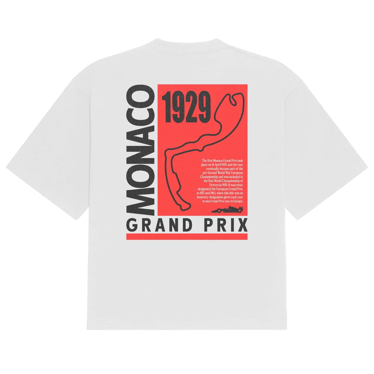 Monaco Grand Prix Tee
