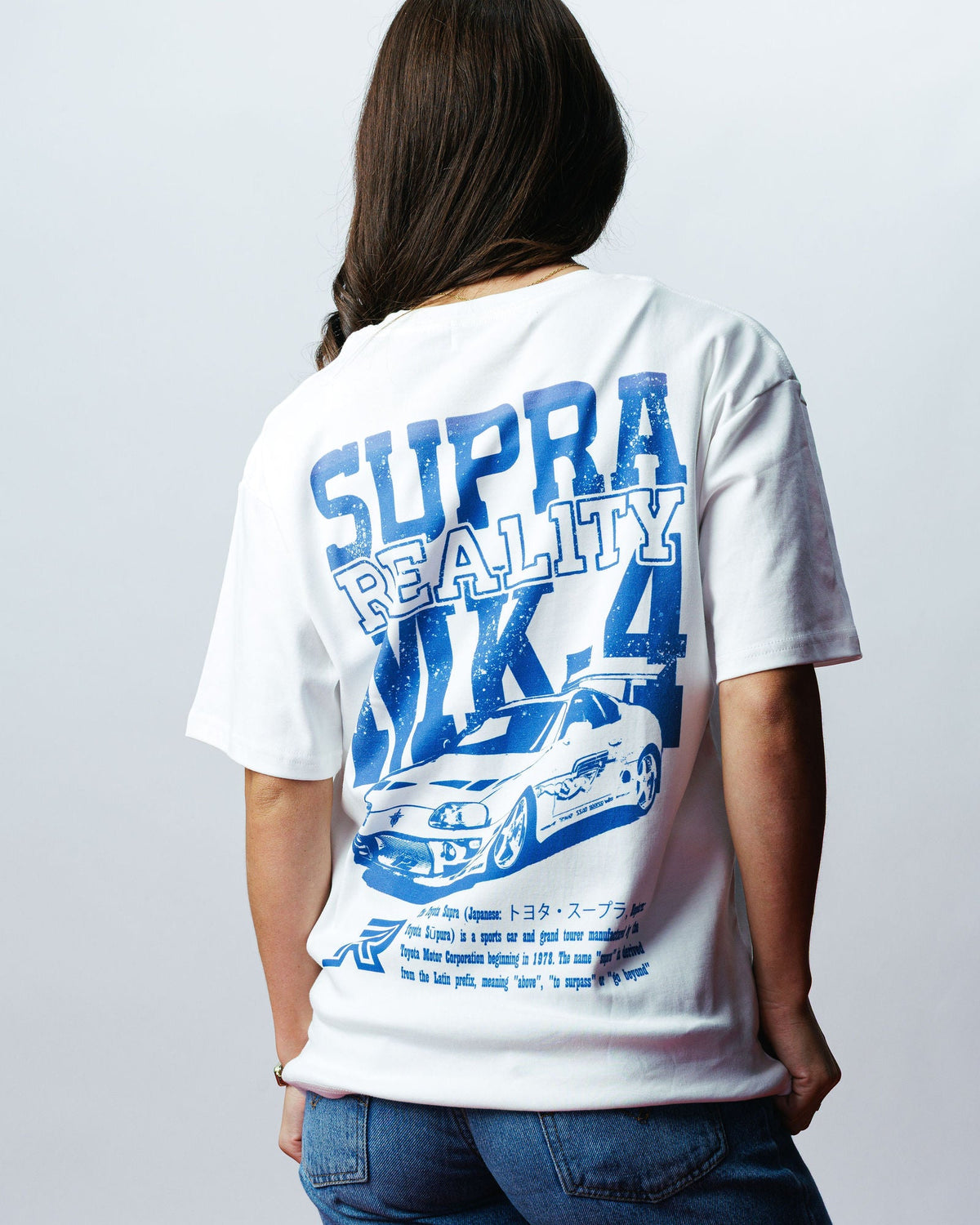 MK-4 Supra Tee, on model