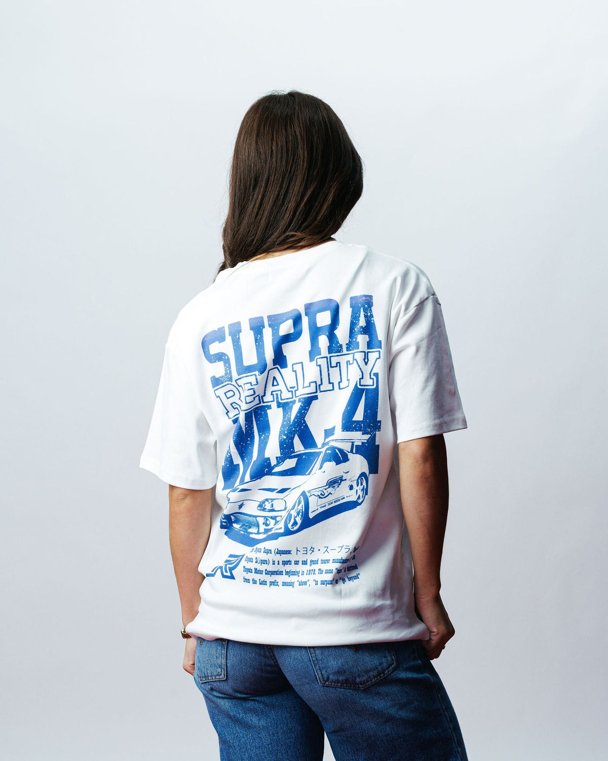 MK-4 Supra Tee, on model