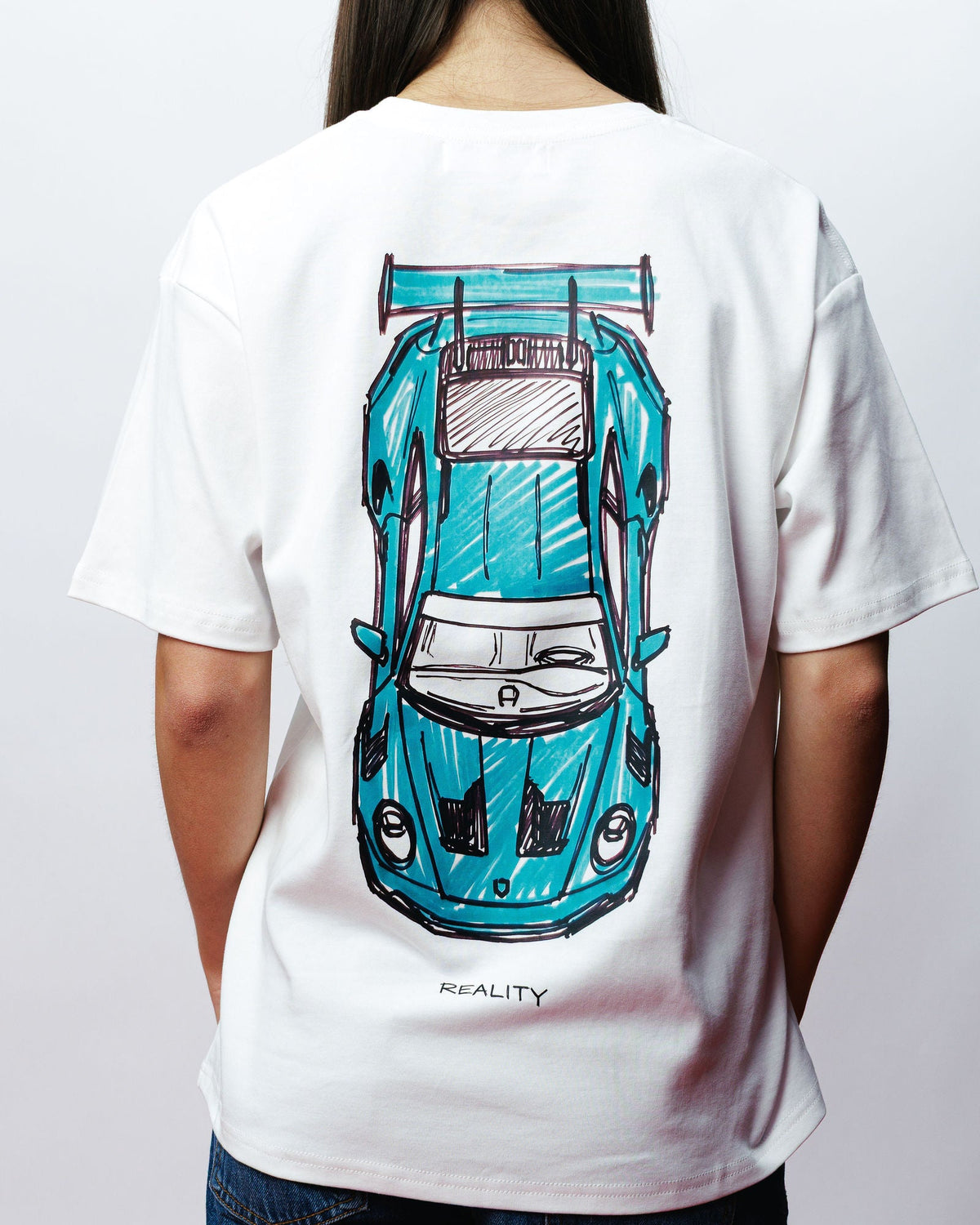 GT3RS Marker Tee, on model