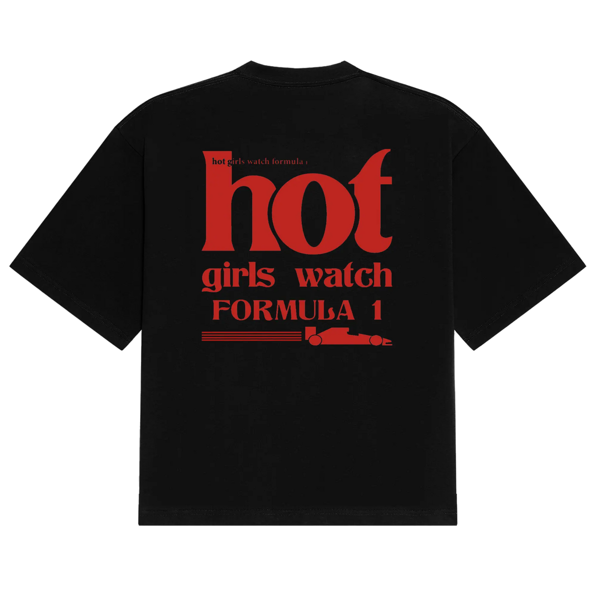 Hot Girls F1 Tee V2 Reality Racing