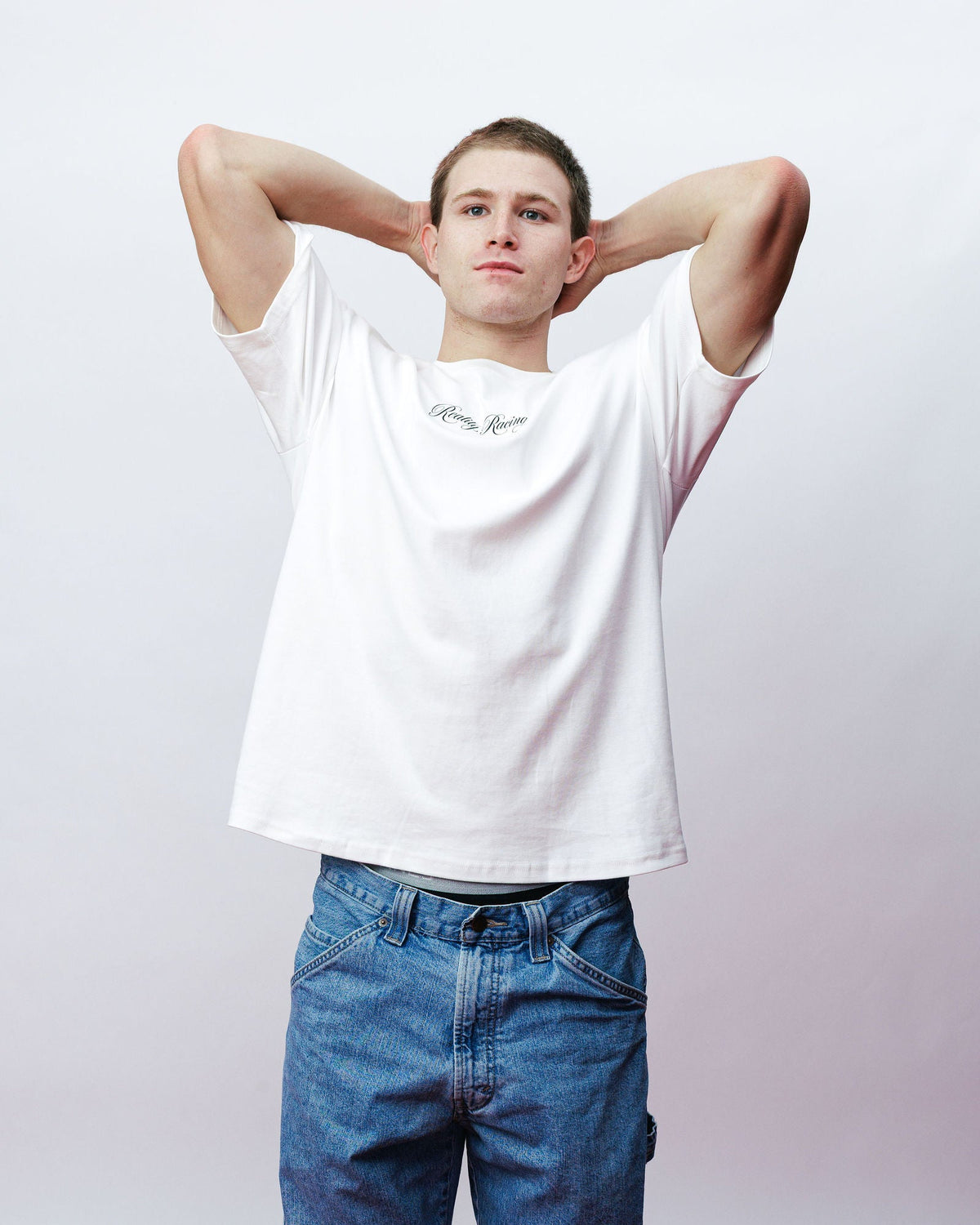 Champions Club Tee, on model