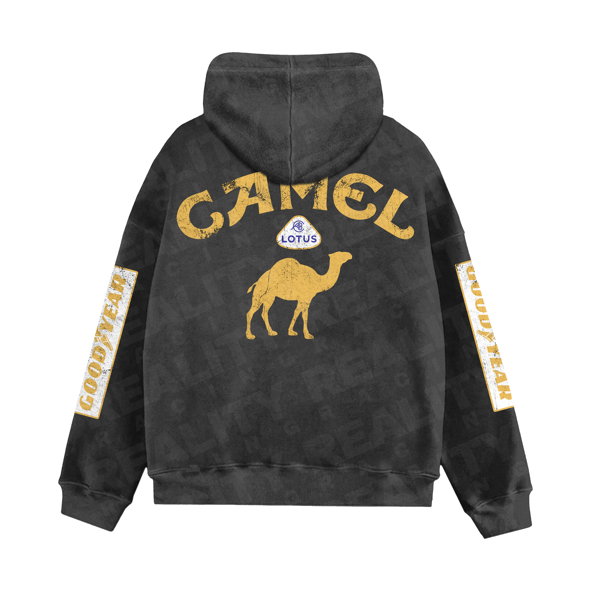 Camel Heritage Hoodie v2