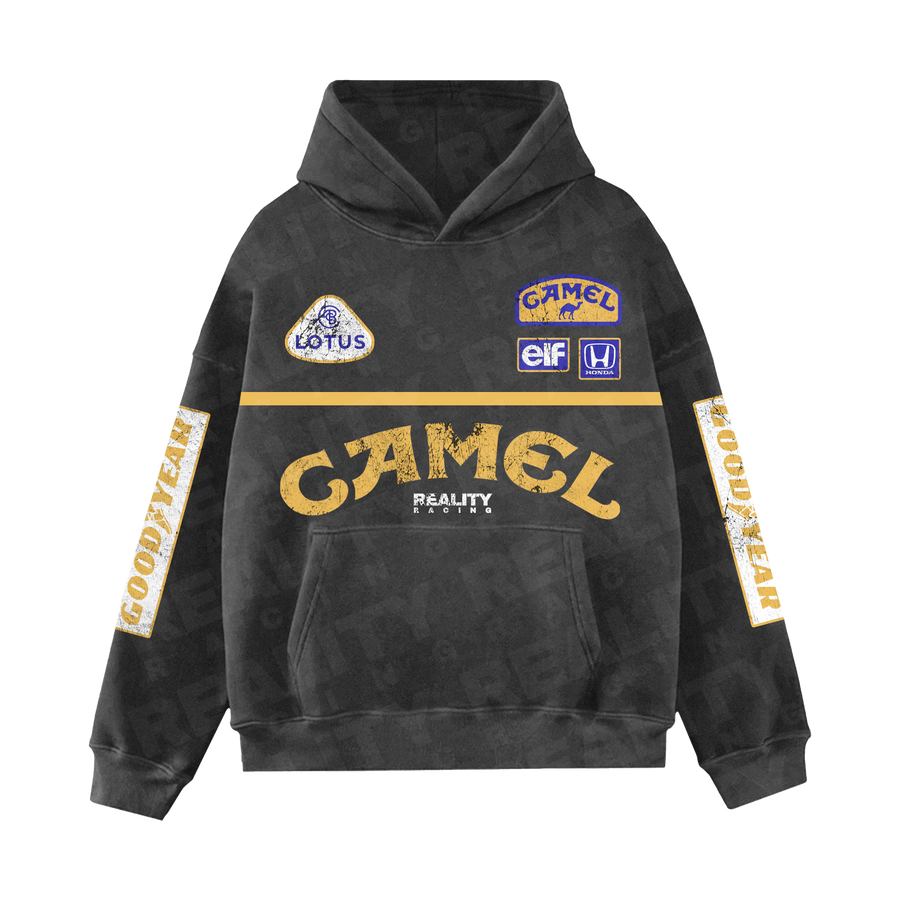 Camel Heritage Hoodie v2