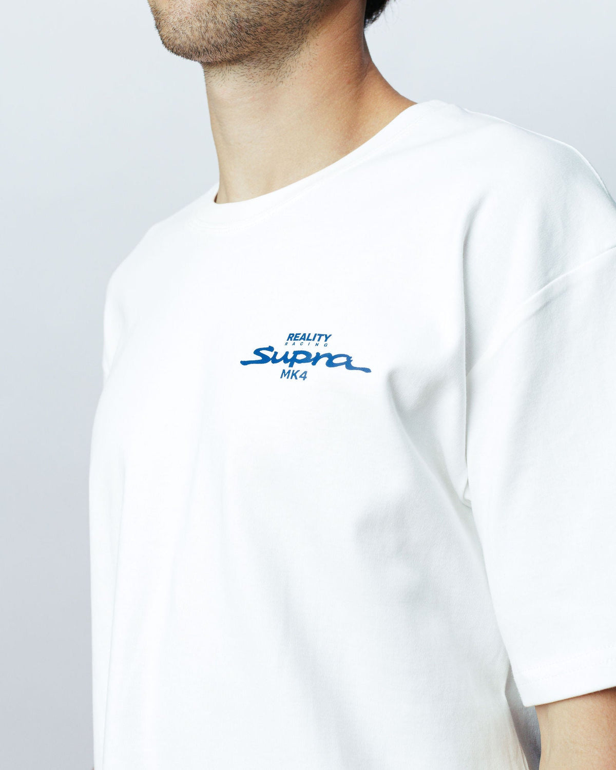 Ukiyo Supra Tee, on model