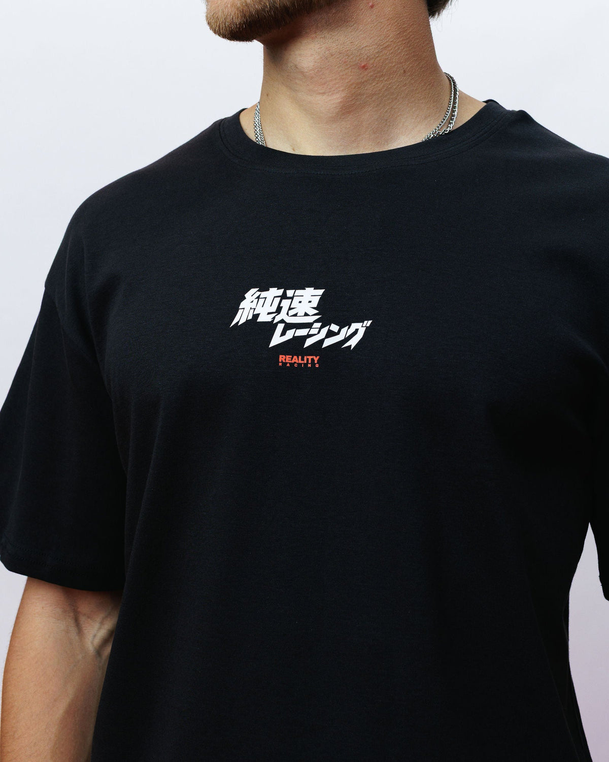GT-R Track Mode Tee, on model