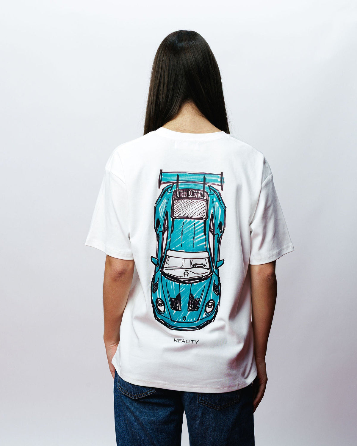 GT3RS Marker Tee, on model