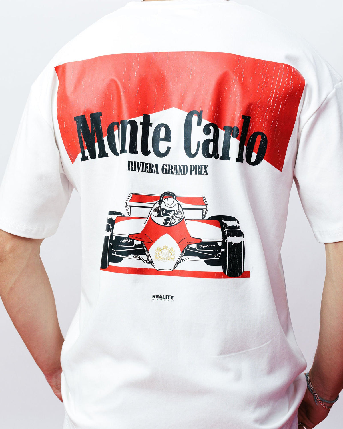 Monte Carlo Gran Prix Tee, on model