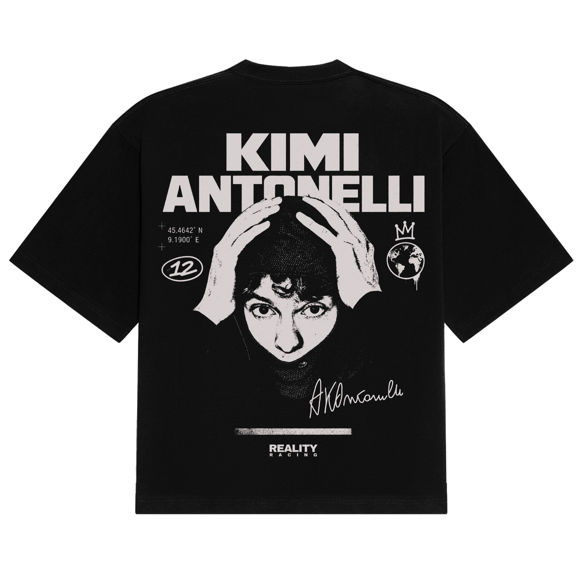 Kimi Antonelli Signature Tee — back
