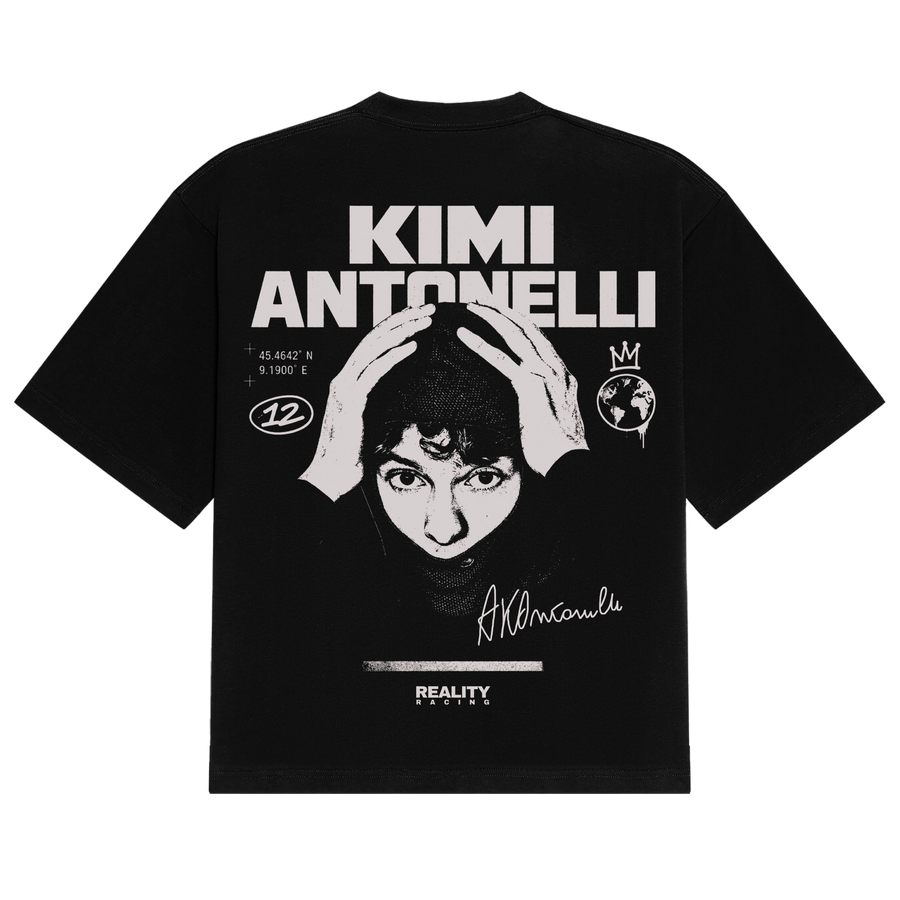 Kimi Antonelli Signature Tee — back
