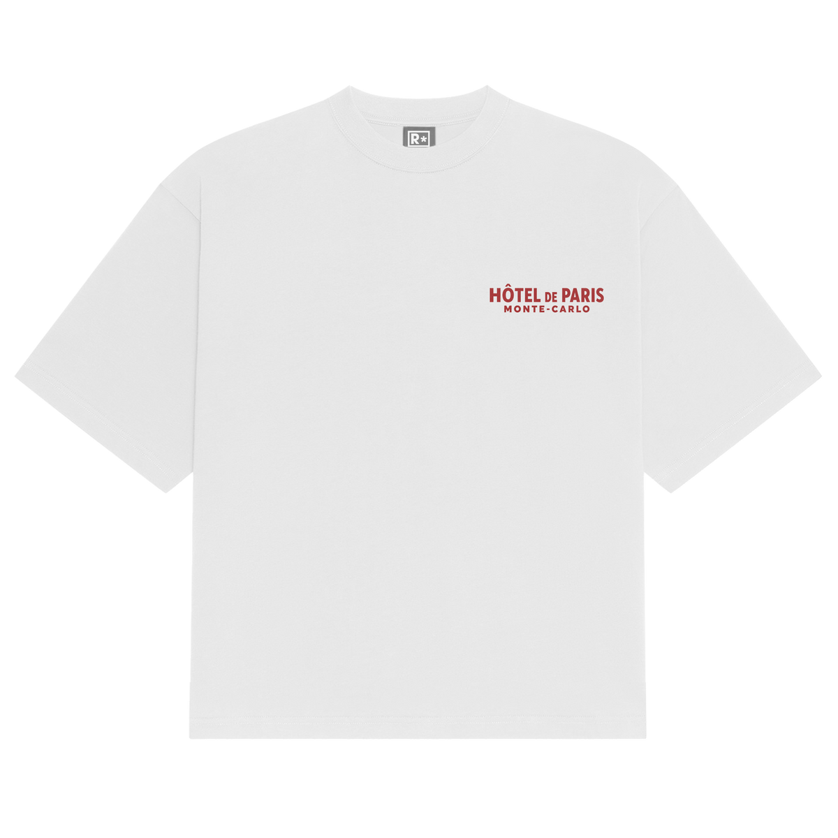 HotelDeParis Tee — front