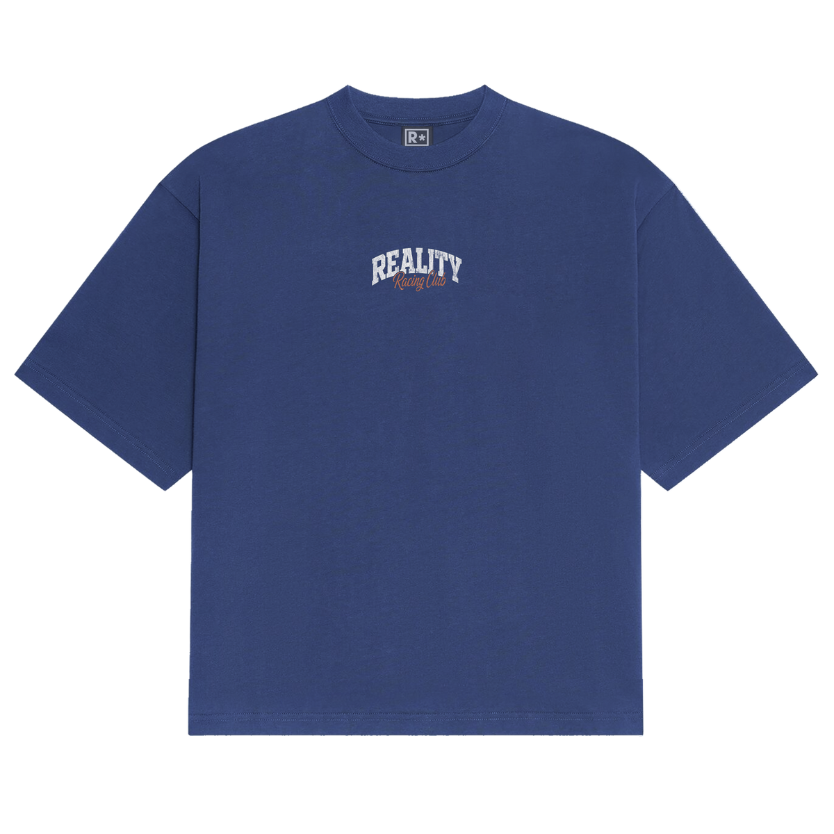 Reality Racing Club Champions Tee, front