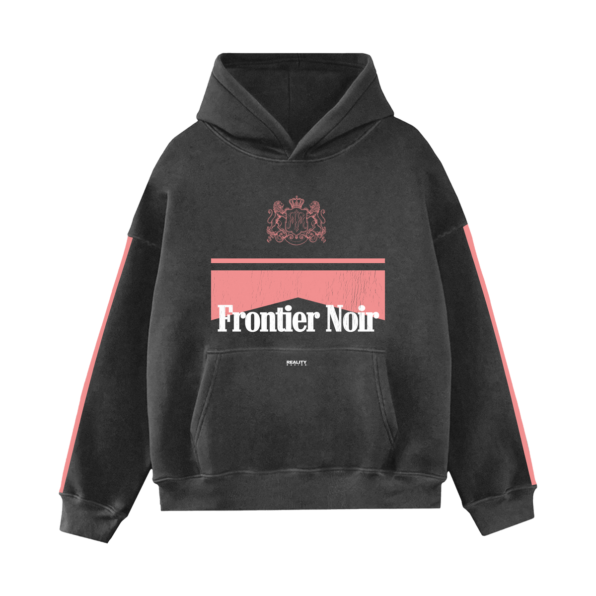 FrontierNoir(MarlboroInspired) Tee — front