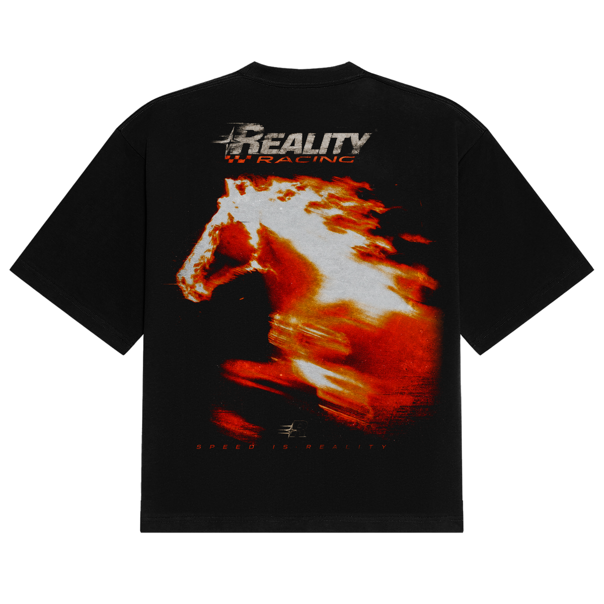 Reality Firehorse Tee, back