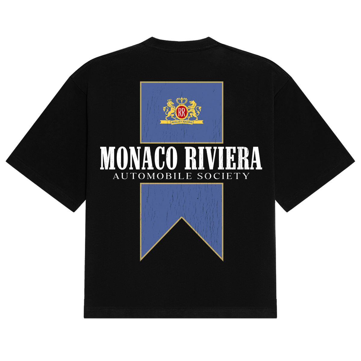 MonacoRiviera Tee, back