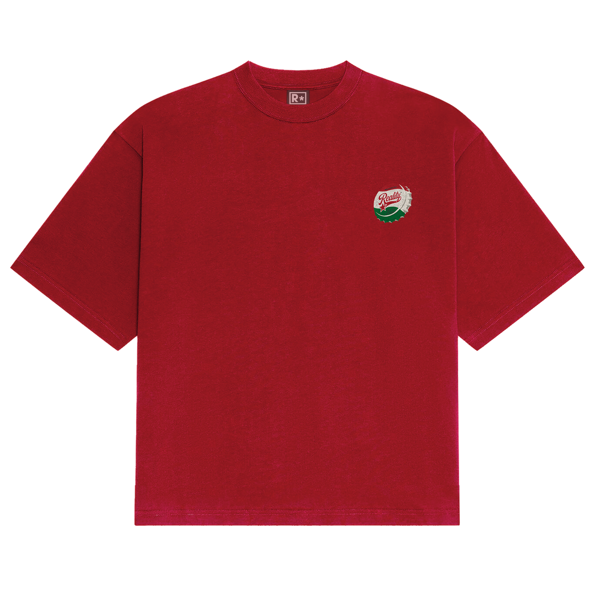 Reality Racing Drink Tee — front