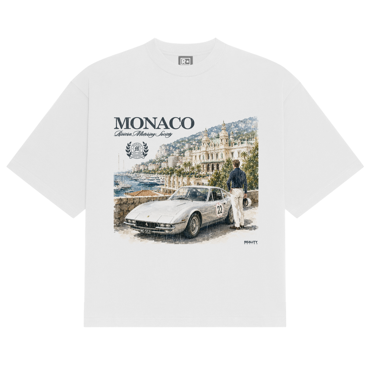 MonacoGrandTouring Tee, back
