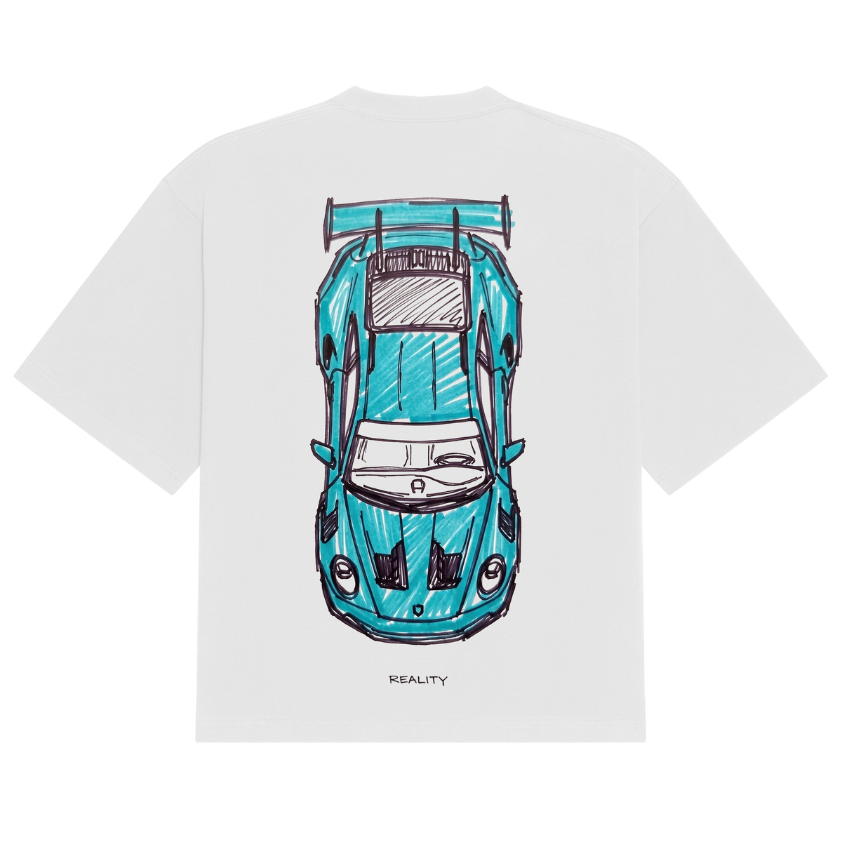 GT3RS Marker Tee, back