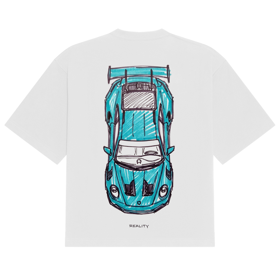 GT3RS Marker Tee, back
