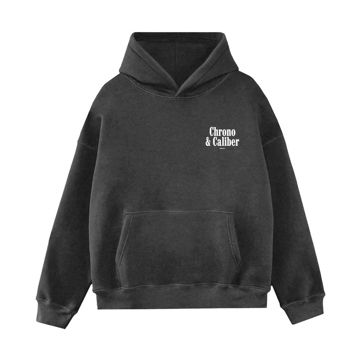 Chrono & Caliber Hoodie, front