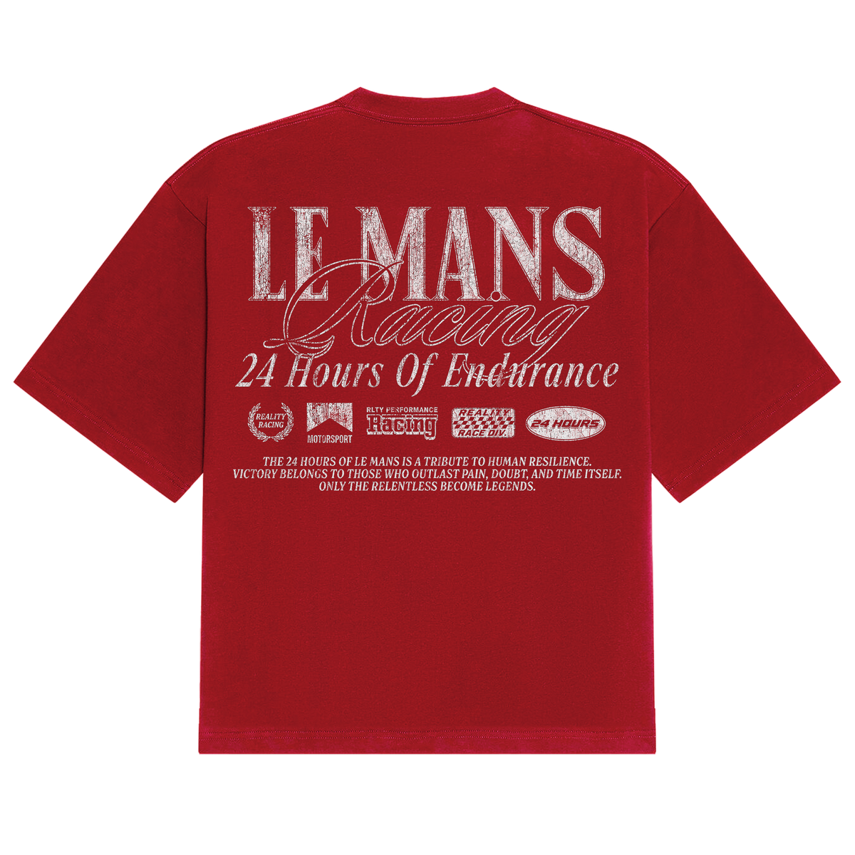 Le Mans Endurance Tee, back