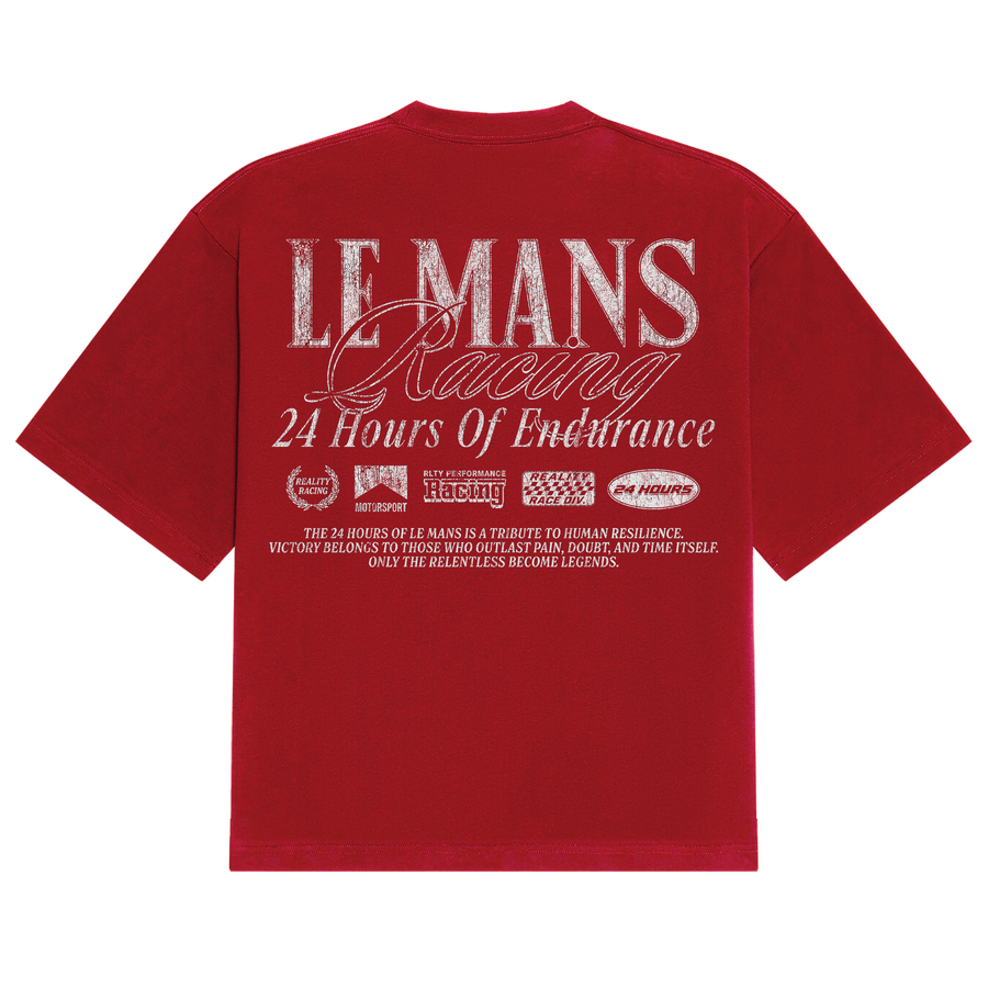 Le Mans Endurance Tee, back