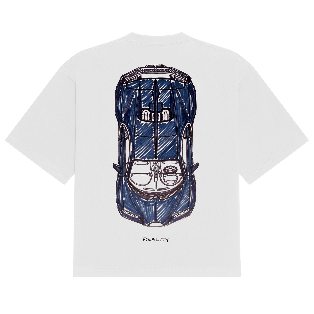 Chiron Marker Tee, back
