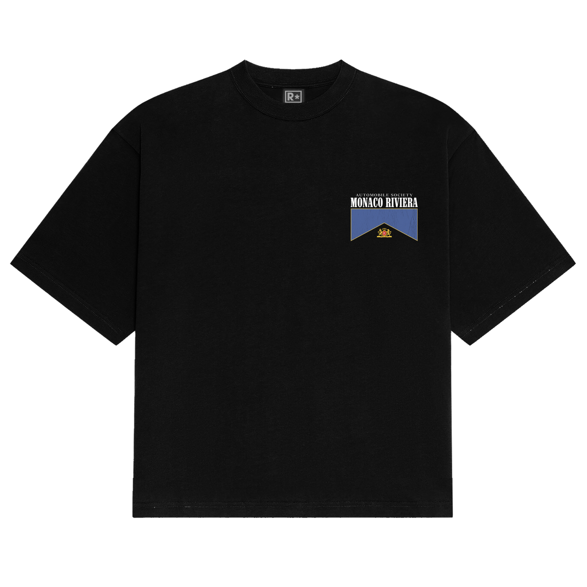 MonacoRiviera Tee, front