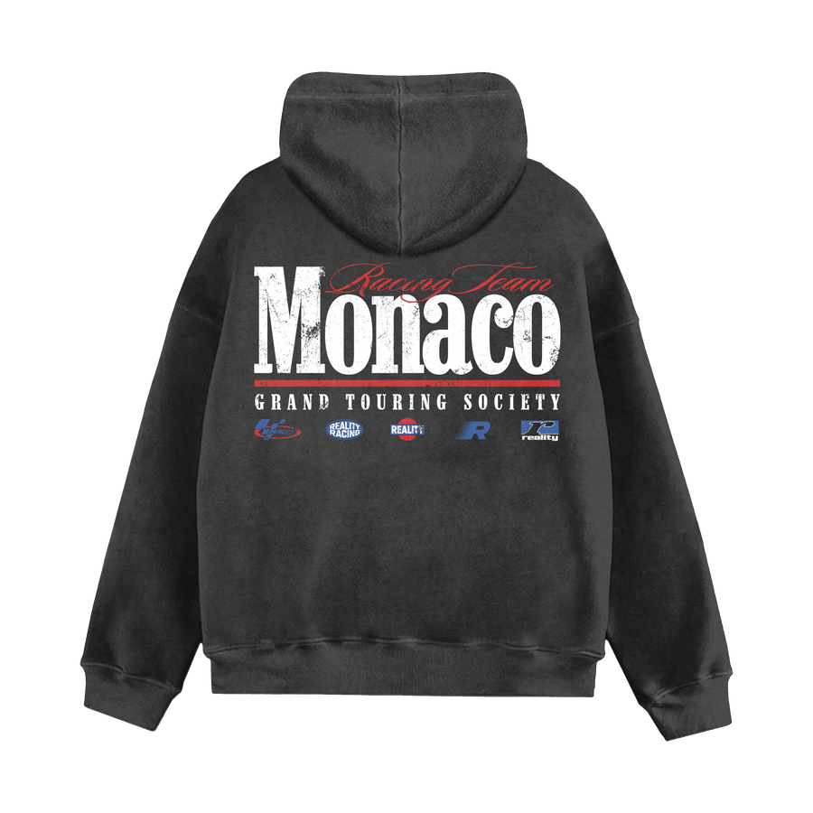 Monaco Hoodie, back
