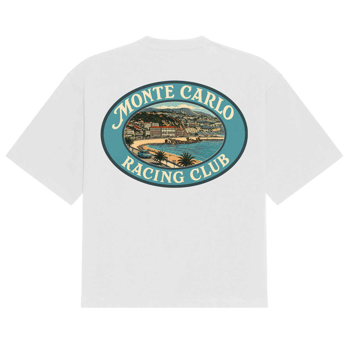 MonteCarlo Tee — back