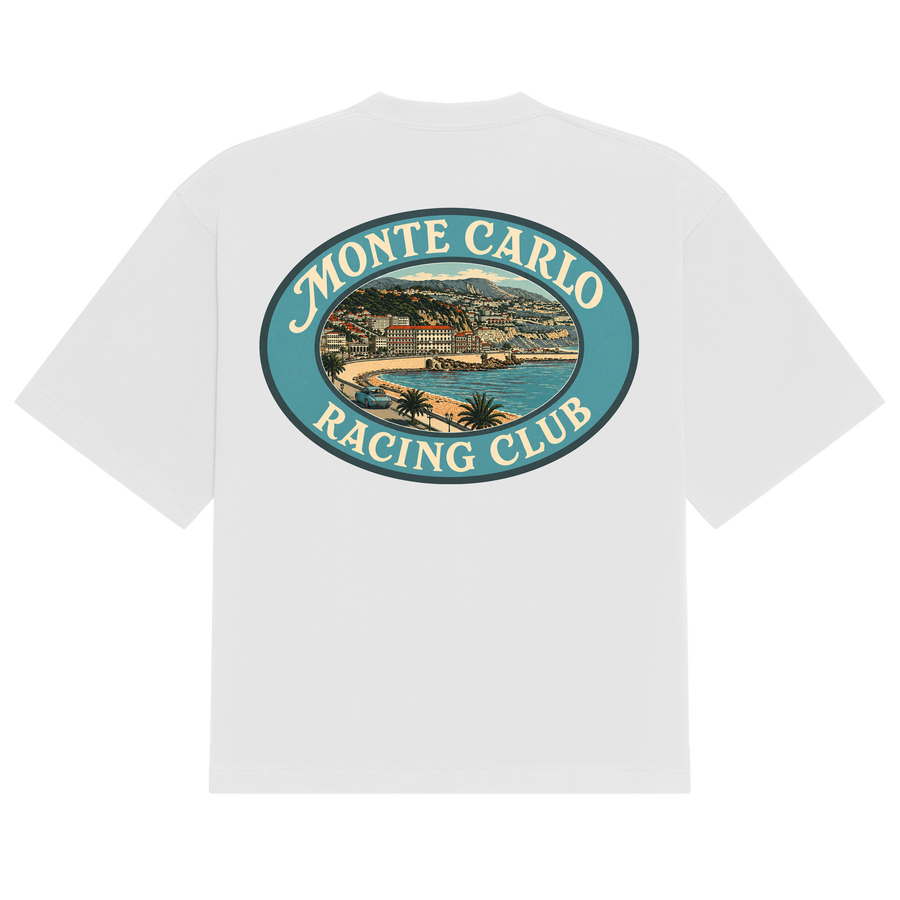MonteCarlo Tee — back