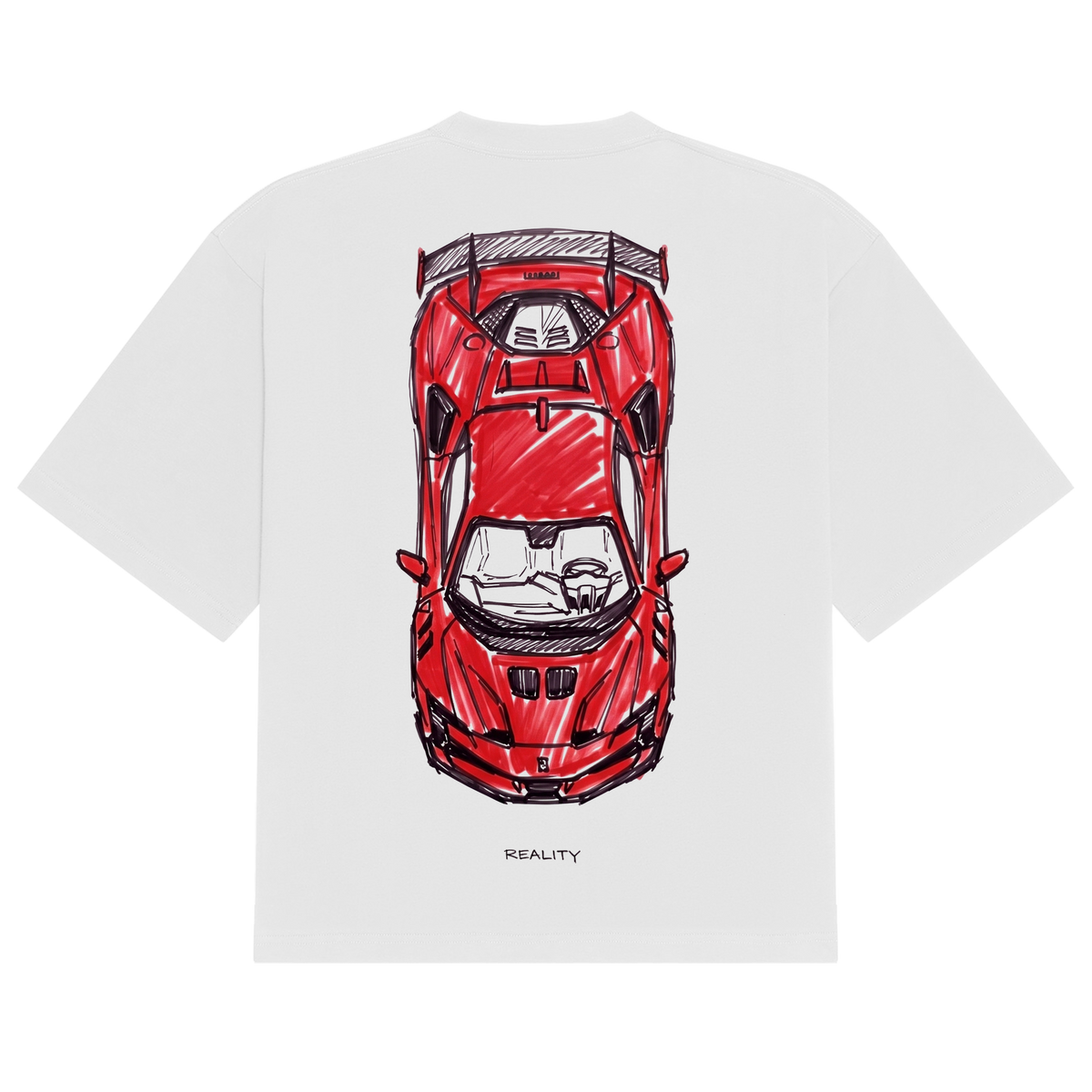 SF90XX Marker Tee, back
