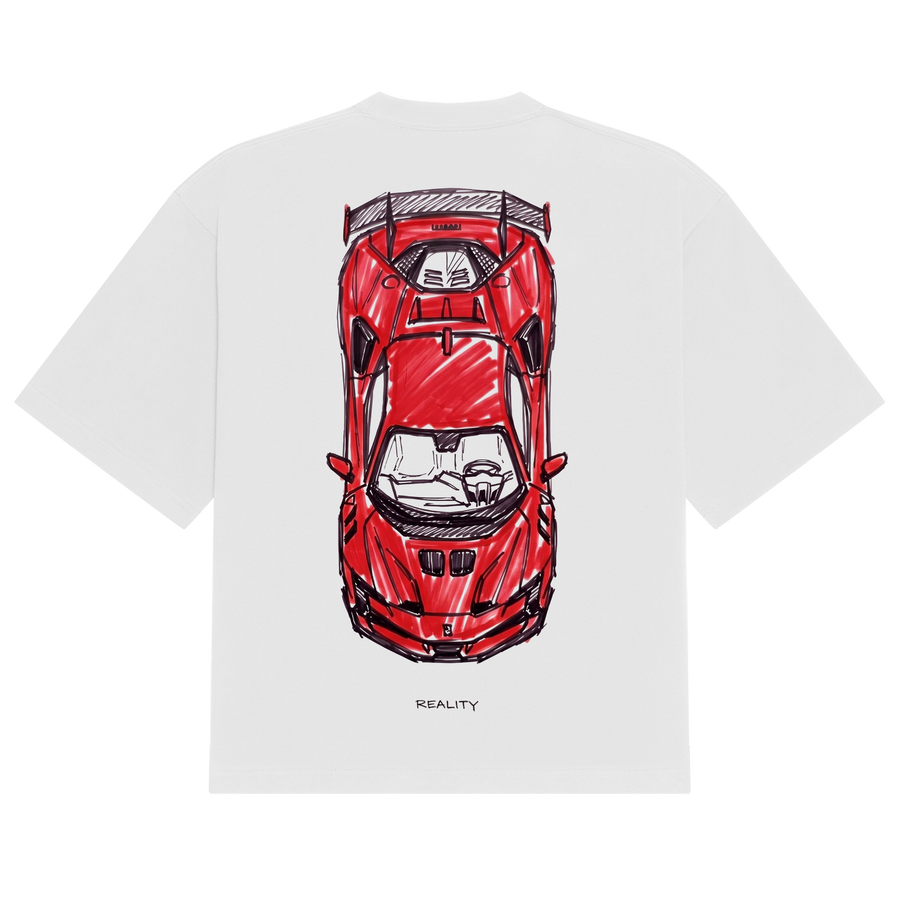 SF90XX Marker Tee, back