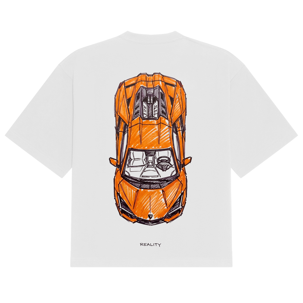 Revuelto Marker Tee, back
