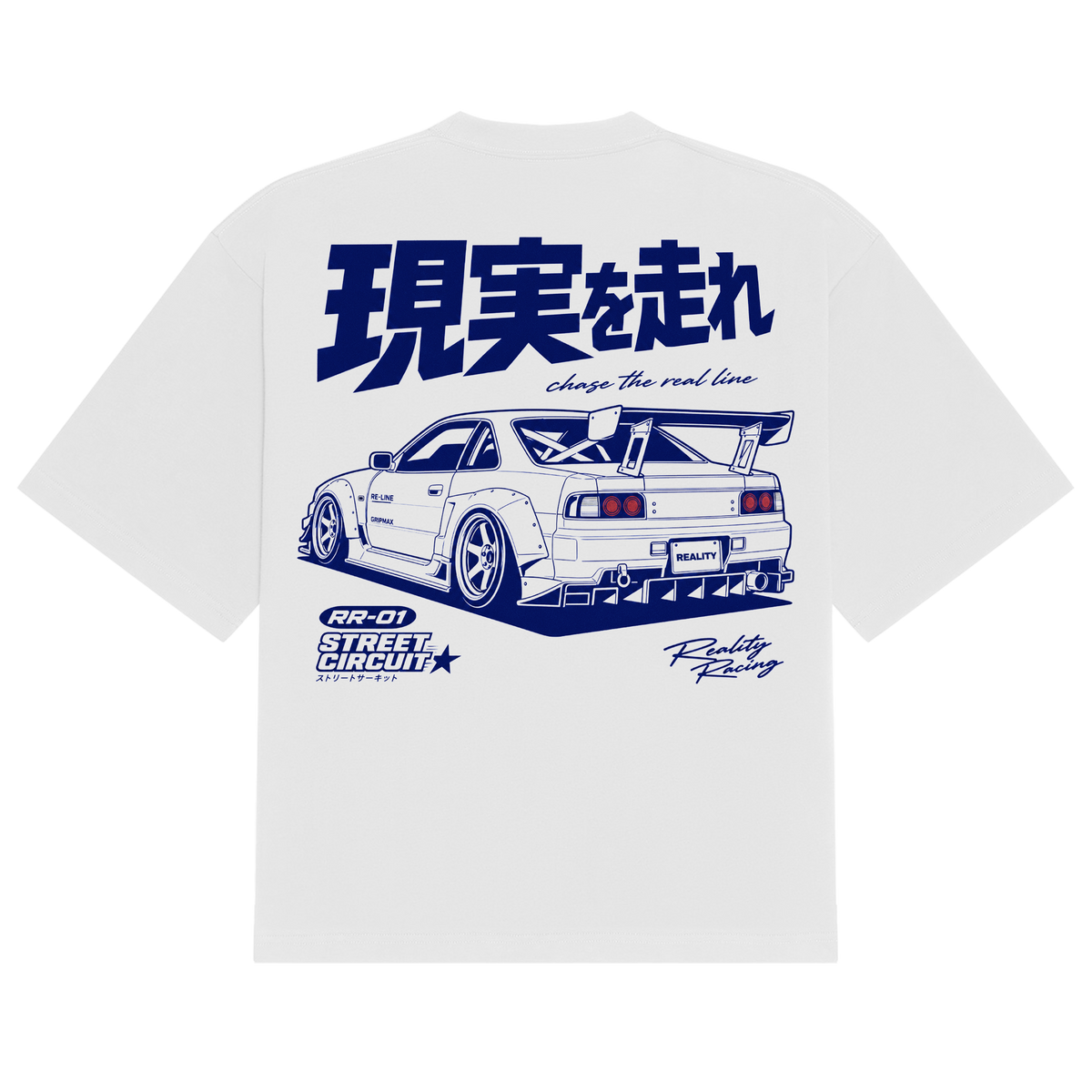 STREET CIRCUIT Tee — back