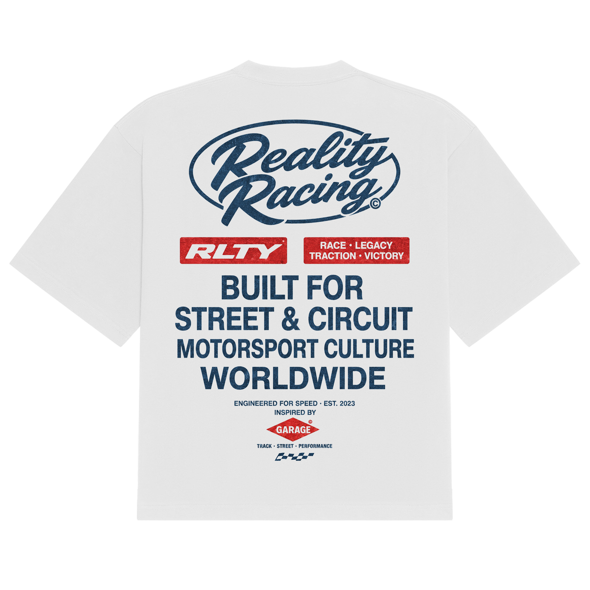 RR Built For Street Tee