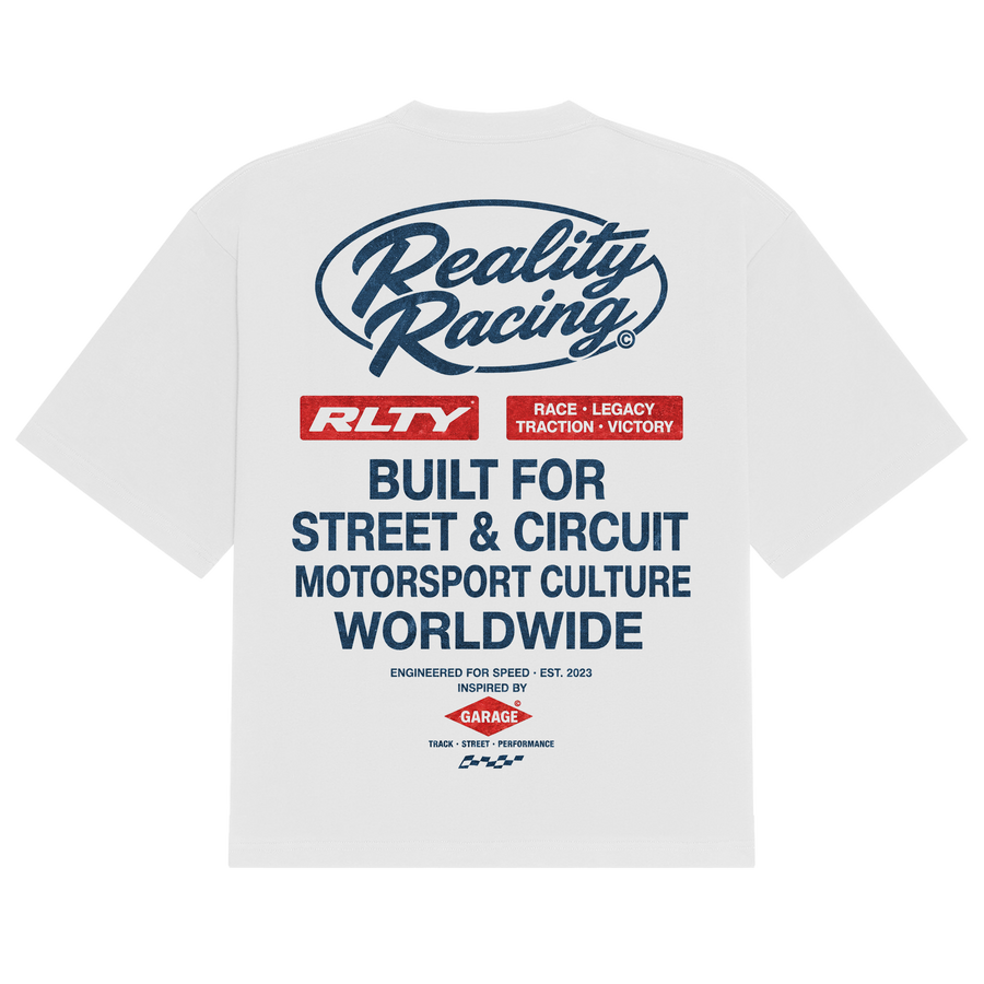 RR Built For Street Tee
