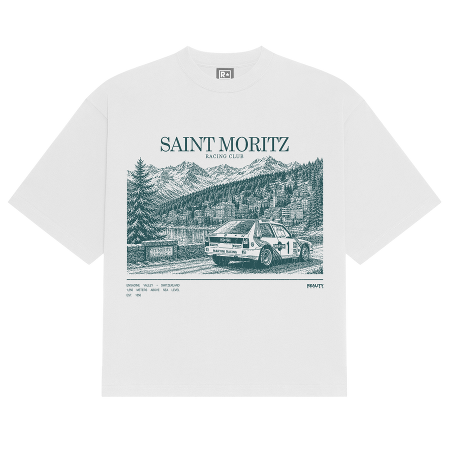 St.Moritz Tee — back