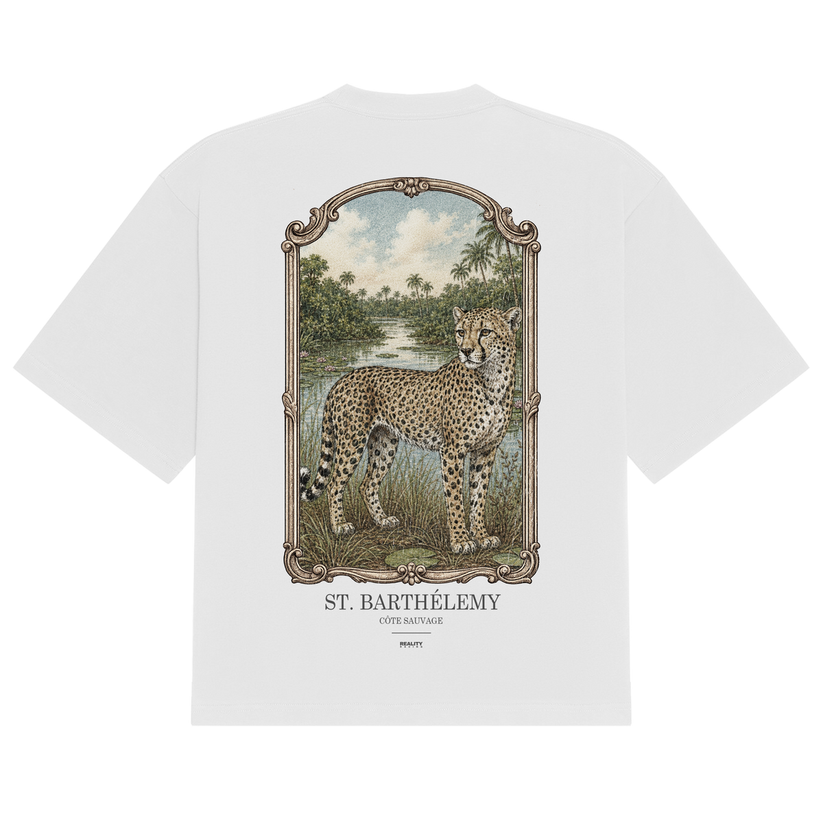 St.Barthélemy Tee — back
