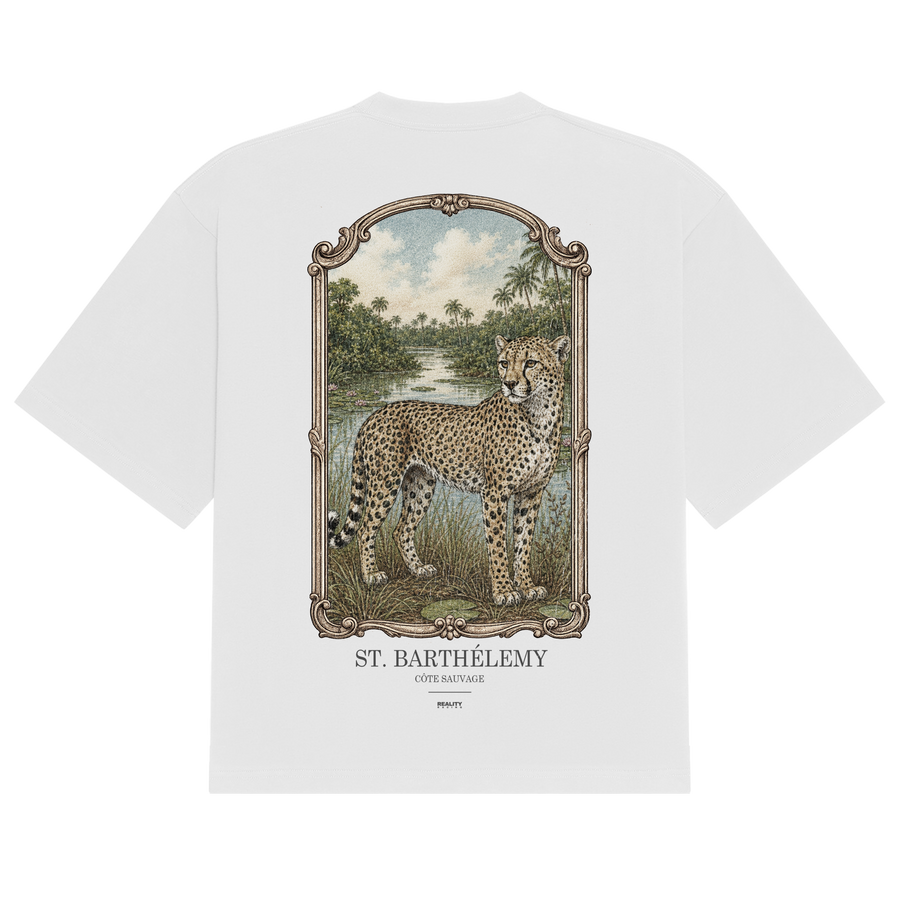 St.Barthélemy Tee — back