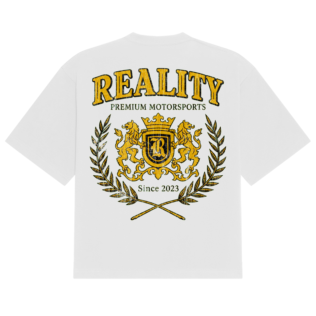 Premium Motorsports Tee — back